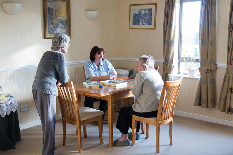Residential Care at St Mary’s Nursing Home UK – Homely Support